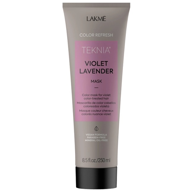 Teknia Ultra Violet Treatment Maska Odświeżająca Kolor Do Włosów Farbowanych