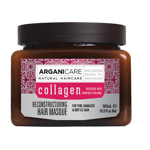 Collagen Naprawcza Maska Do Cienkich I Zniszczonych Włosów