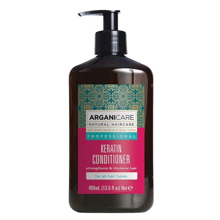 Arganicare, Keratínový kondicionér na vlasy s keratínom 400ml