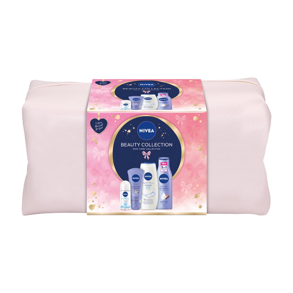 Feel Soft Antiperspirant Roll-on + Intenzivní Hydratační Krém + Sprchový Gel 6