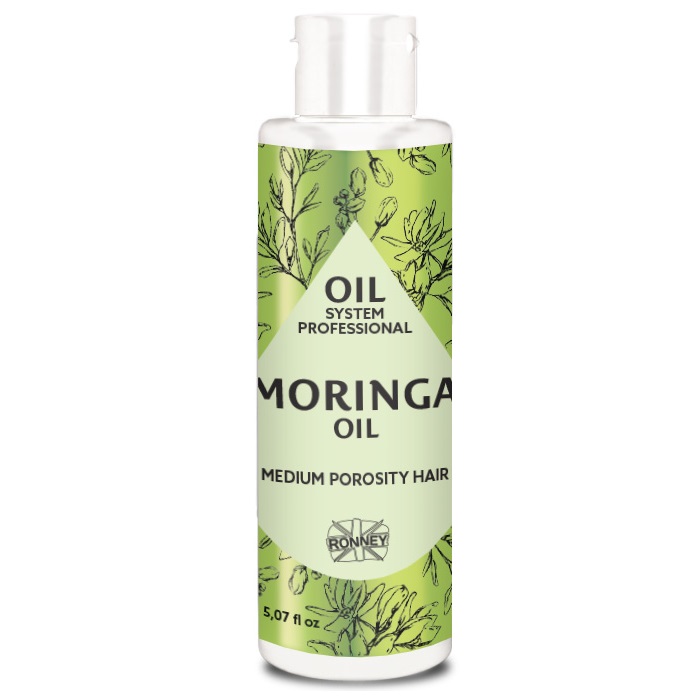 Profesionálny Olejový Systém Oil Na Stredne ťAžké Vlasy Moringa 150ml