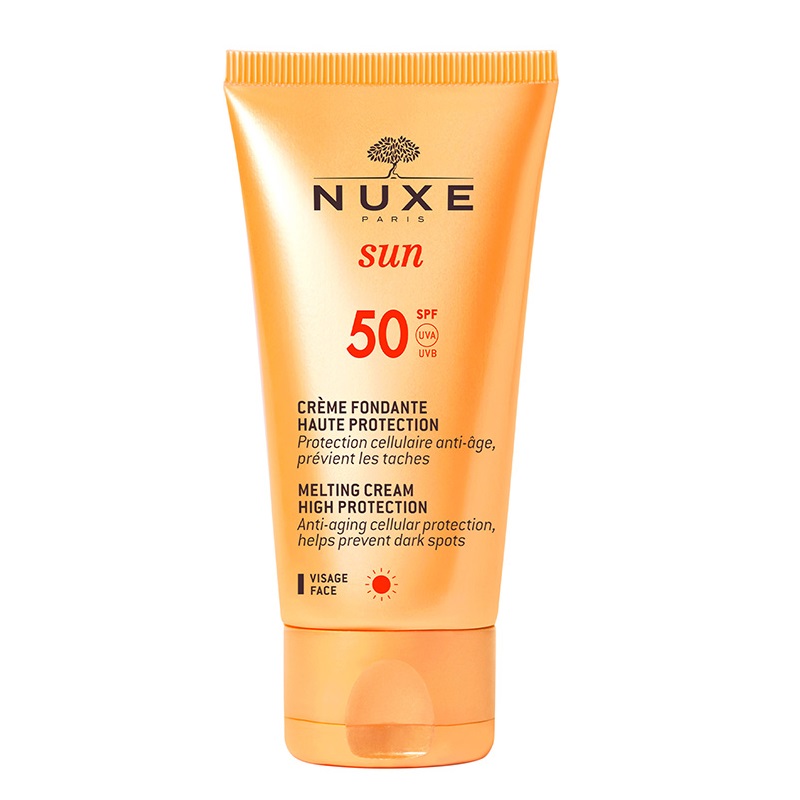 Nuxe Sun Delicious Face Cream na opaľovanie SPF50 50 ml