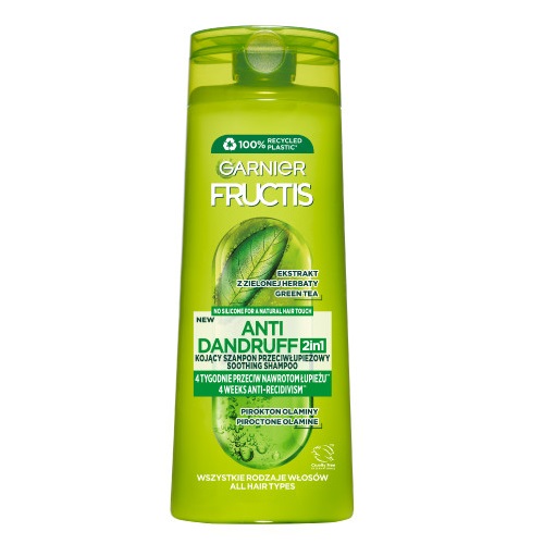 Fructis Antidandruff 2in1 Szampon Przeciwłupieżowy