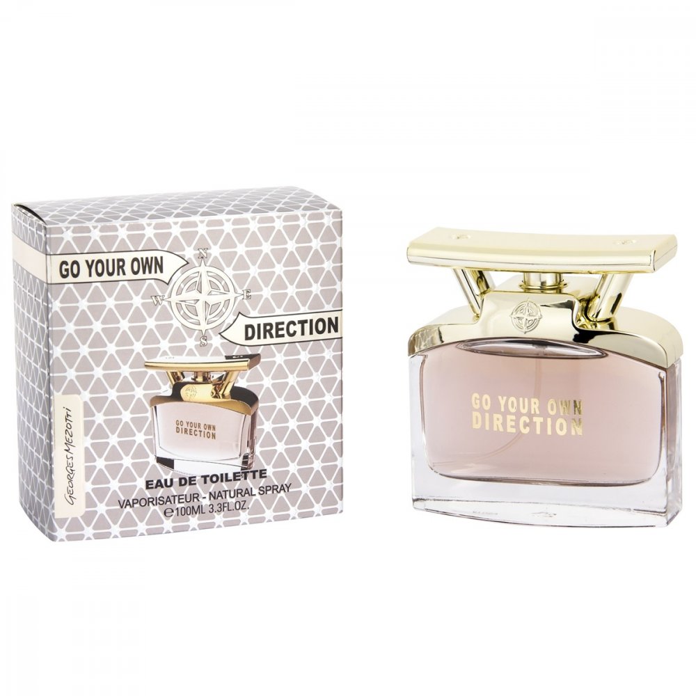Georges Mezotti Go Your Own Direction toaletná voda pánska 100 ml
