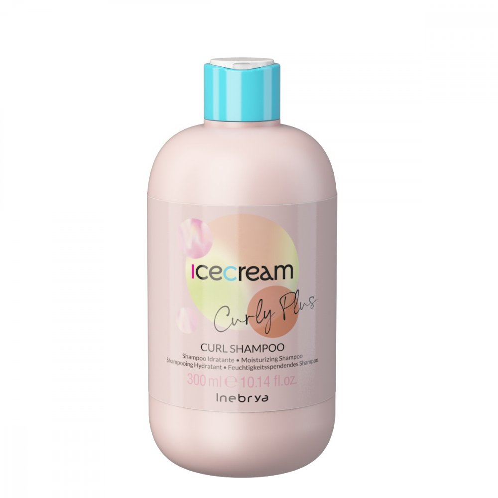 Ice Cream Curly Plus - Gama Produktów Dla Pięknych I Zdrowych Kręconych Włosów 2