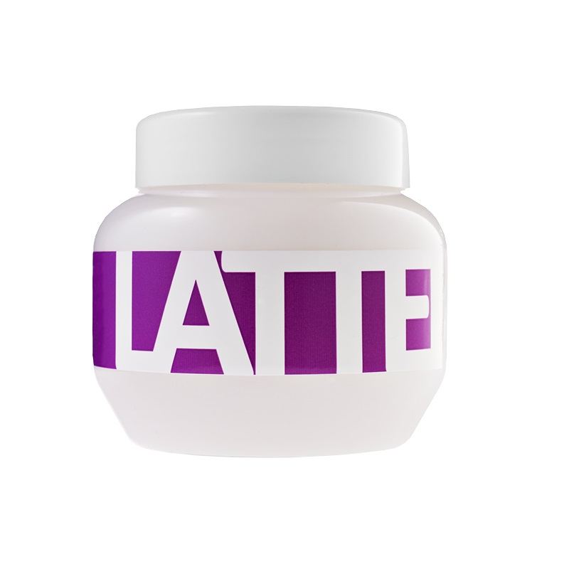 Latte Hair Mask With Milk Protein 2