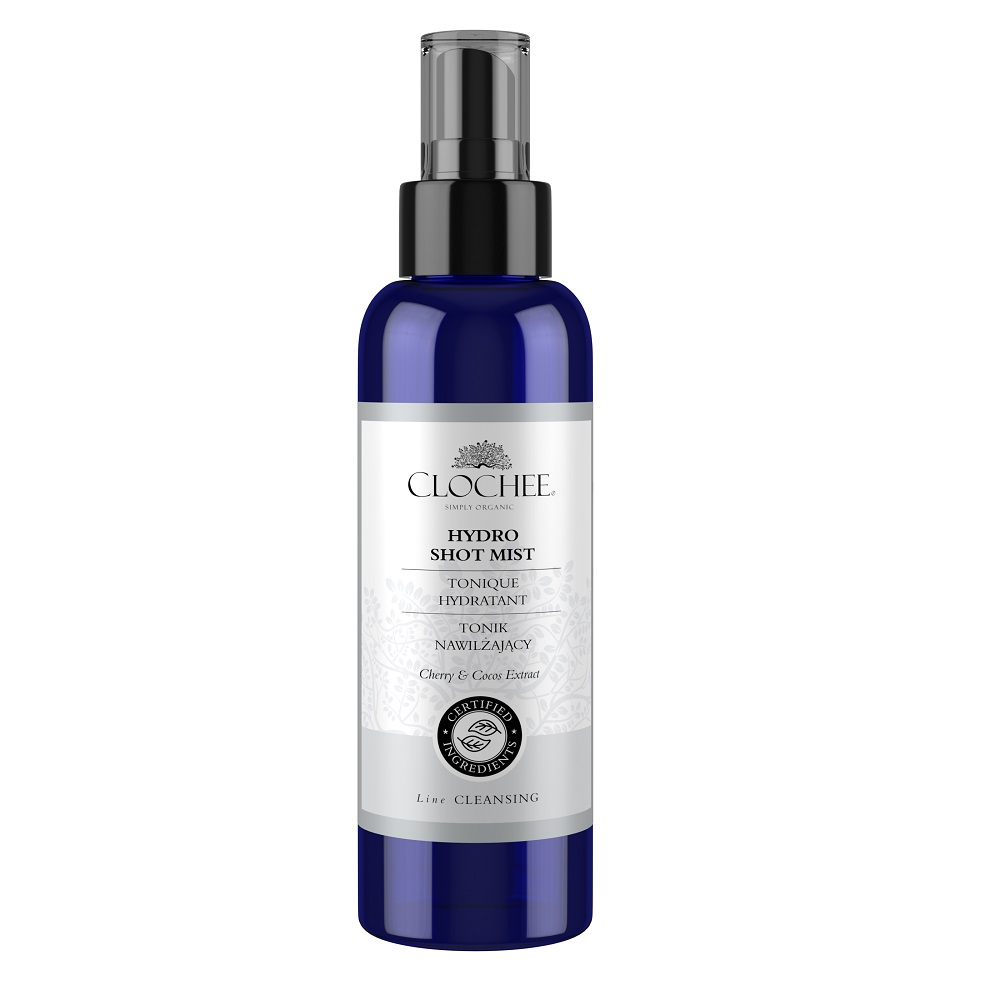 Clochee Hydro Shot Mist hydratační pleťové tonikum 100 ml