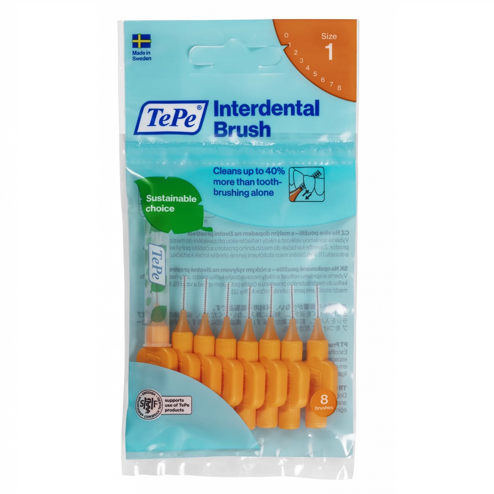 Originální Mezizubní Kartáčky 0,6 Mm Modré 6