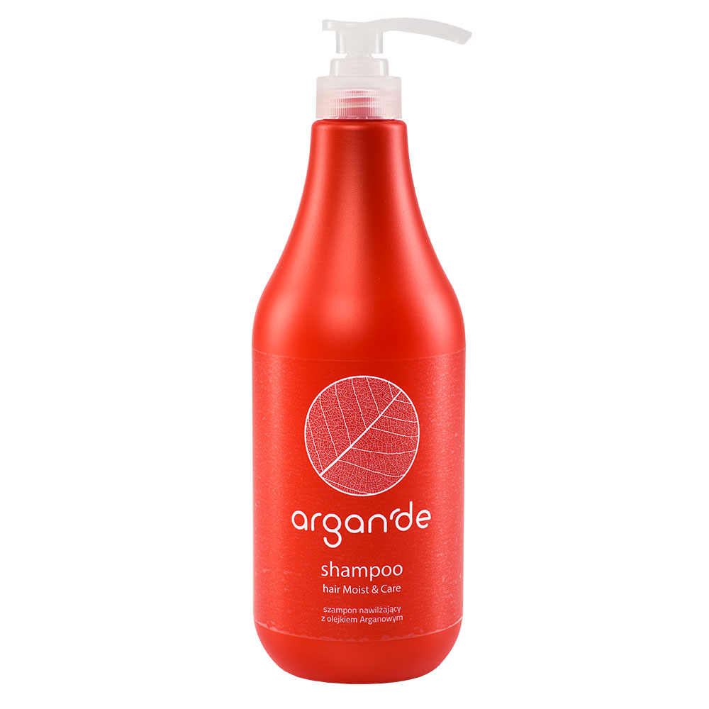 Argan'de Moist & Care Shampoo Szampon Nawilżający Z Olejkiem Arganowym