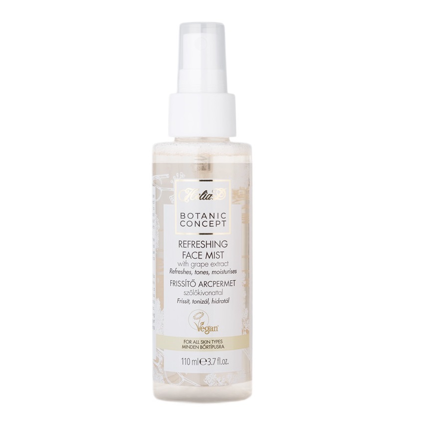 Botanic Concept Osviežujúca Pleťová Hmla S Hroznovou Vodou 110ml