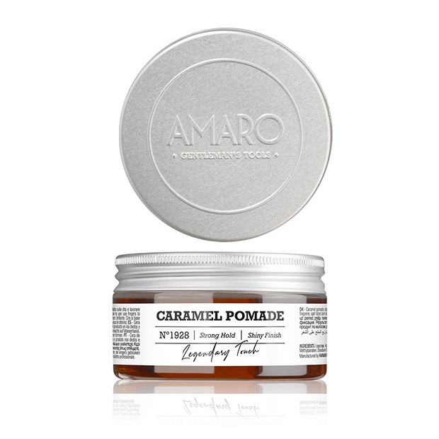 Caramel Pomade Strong Hold Hair Pomade