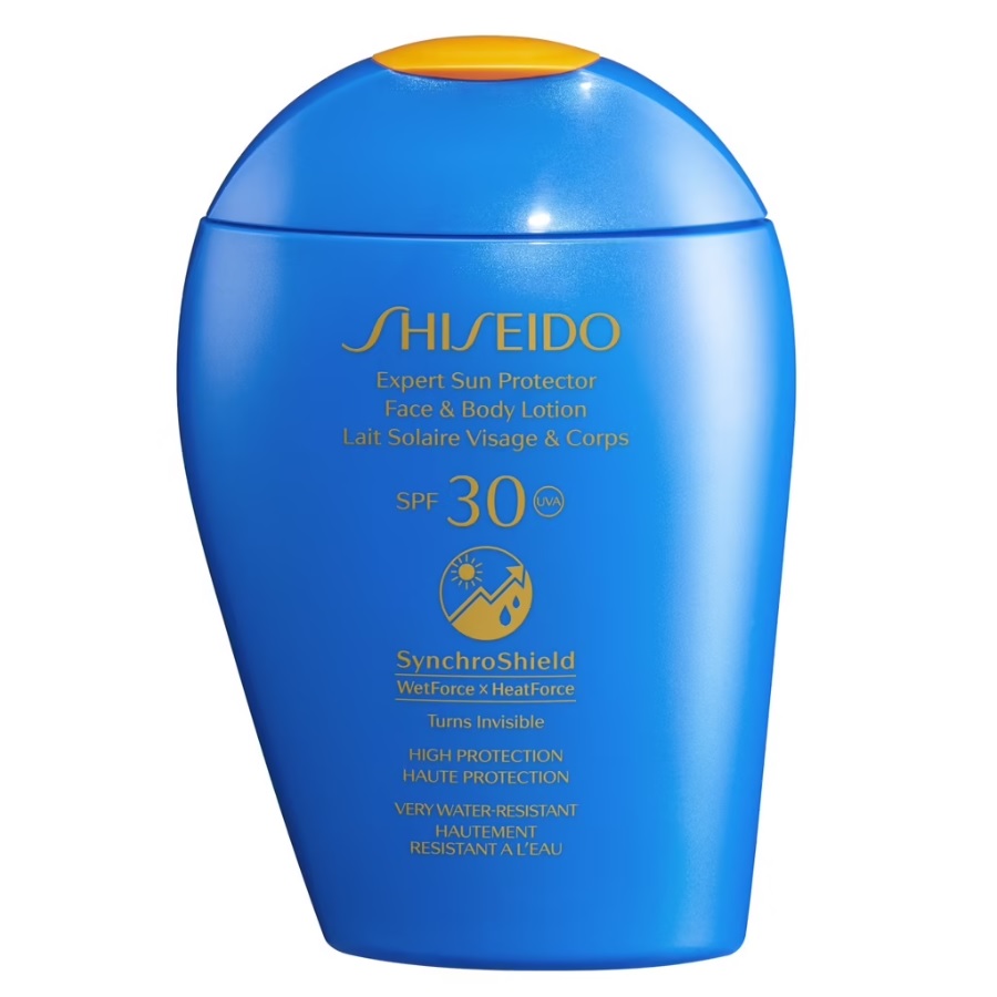Shiseido Sun Care Expert Sun Protector Face & Body Lotion opaľovacie mlieko na tvár a telo SPF30 150 ml