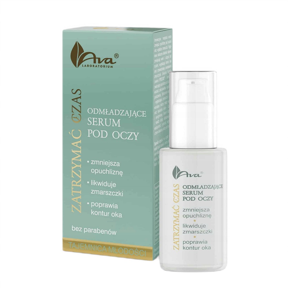 Zatrzymać Czas Odmładzające Serum Pod Oczy