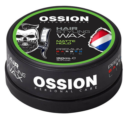 Ossion Personal Care Hair Styling Wax Wosk Do Stylizacji Włosów Matte Hold