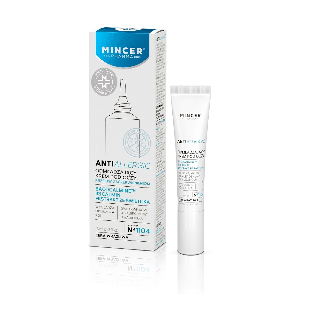 Mincer Pharma AntiAllergic protivráskový očný krém 15 ml