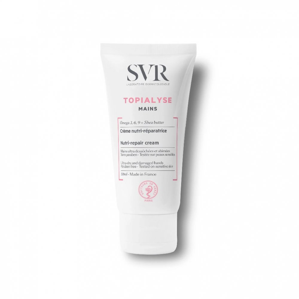 SVR, Topialyse Mains hydratačný a regeneračný krém na ruky 50ml