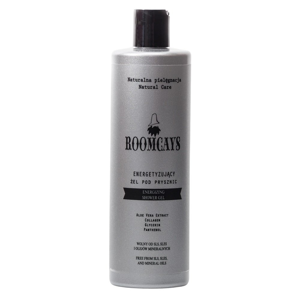 ROOMCAYS, Energizujúci sprchový gél 400 ml