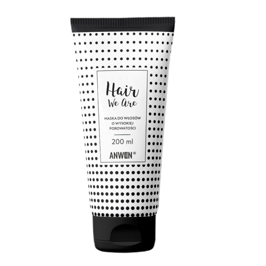 Anwen, Hair We Are maska pro vlasy s vysokou pórovitostí 200ml