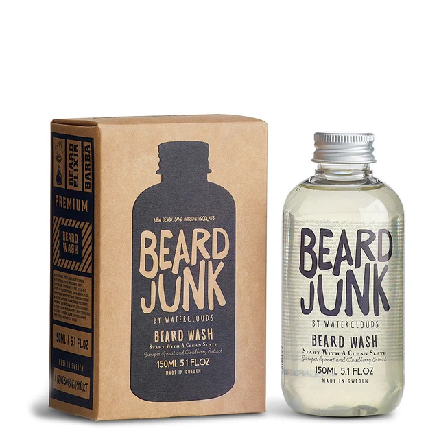 Beard Junk Beard Wash šAmpón Na Bradu 150ml