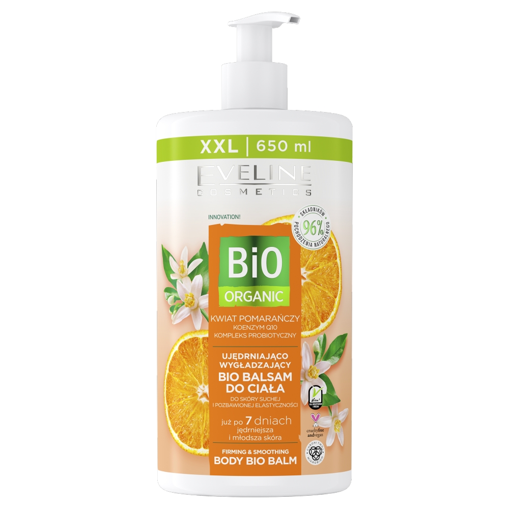 Organic Firming And Smoothing Body Lotion Orange Body Lotion