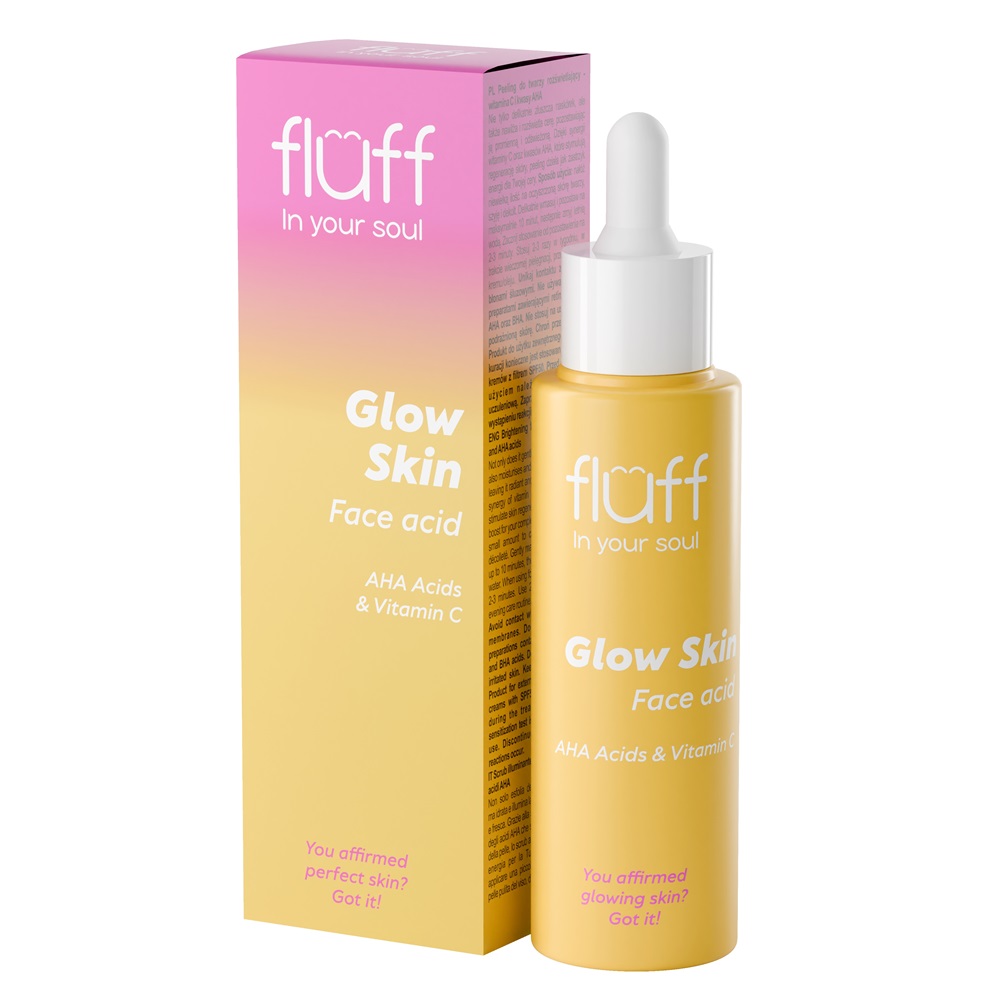 In Your Soul Rozjasňujúci Peeling Na Tvár S Vitamínom C A AHA Kyselinami 40ml