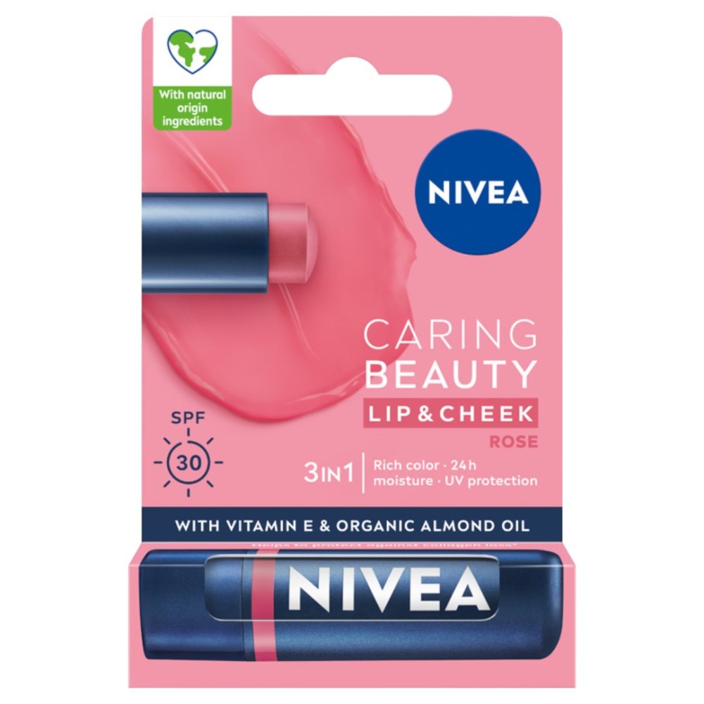 Caring Beauty Lip & Cheek 3