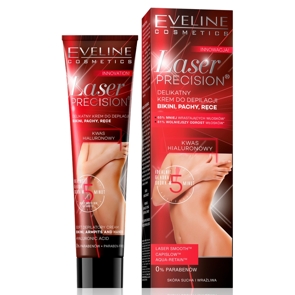 Laser Precision Depilacja Laser Precision Gentle Depilatory Cream For The Bikini Area,…