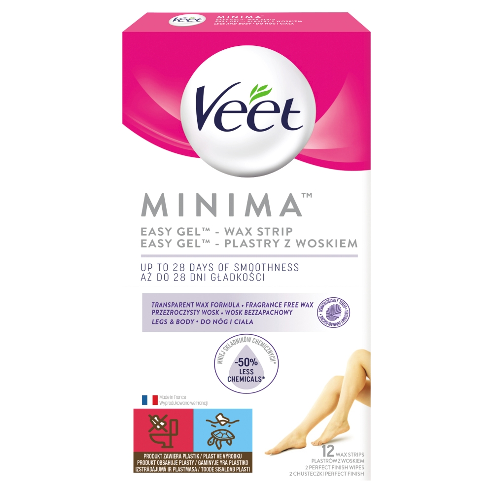 Minima Easy-Gel Náplasti Na Nohy A Telo 12ks