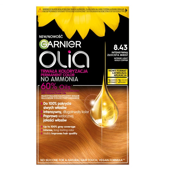 Olia Permanent Color 23