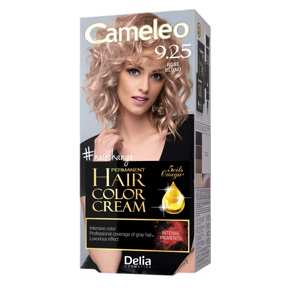 Cameleo, Omega Permanentní barva na vlasy Krémová permanentní barva na vlasy 9.25 Rose Blonde