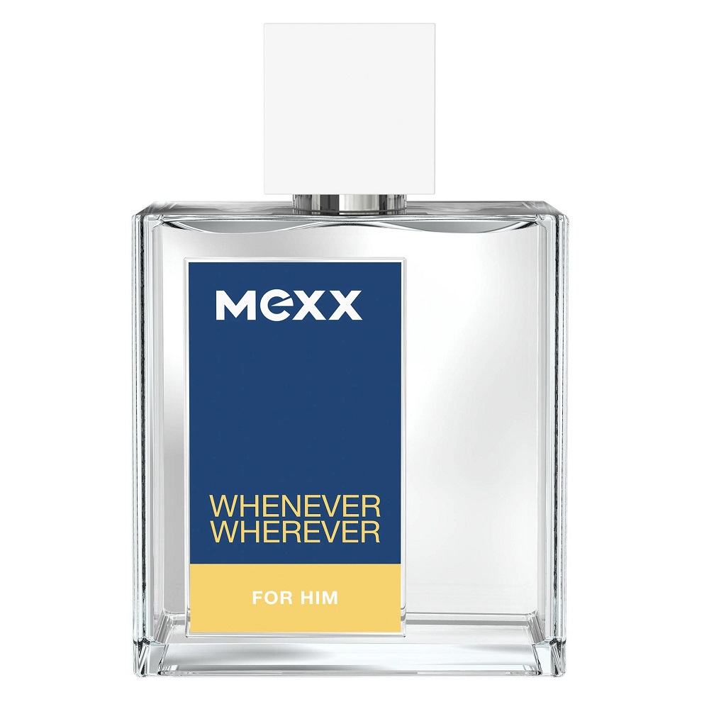 Mexx Whenever Wherever For Him toaletní voda ve spreji 50ml