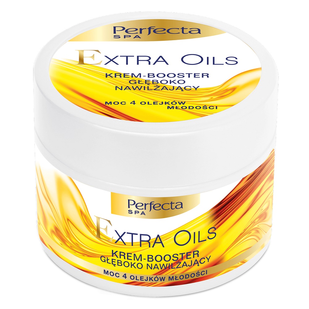 Perfecta Spa Extra Oils hĺbkovo hydratačný krém-booster 225 ml