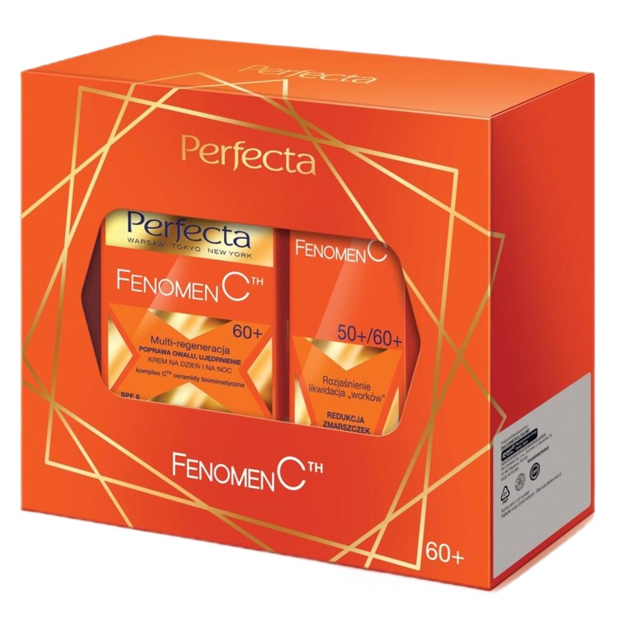 Perfecta Fenomen C 60+ denný a nočný krém 50ml + krém na oči a očné viečka 15ml