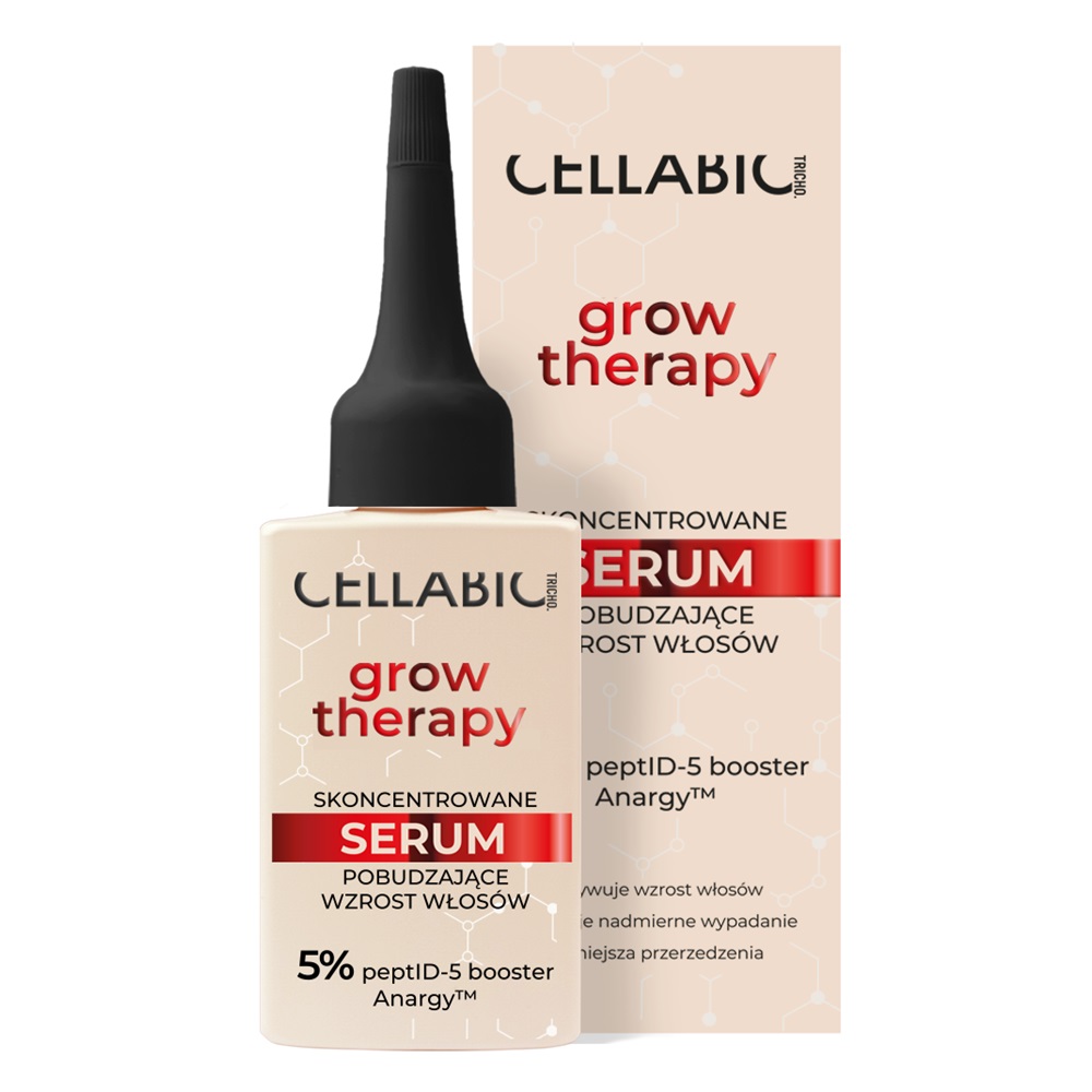 Grow Therapy Koncentrované Sérum Na Stimuláciu Rastu Vlasov 50ml