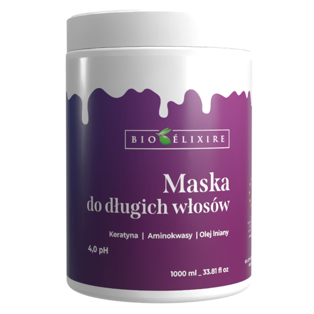 BIOELIXIRE Select Keratínová maska na dlhé vlasy 1000ml