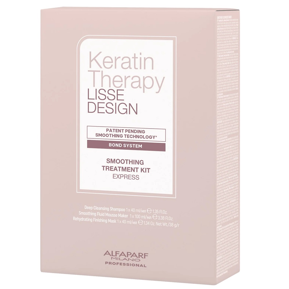 Alfaparf Keratin Therapy Lisse Design Vyhlazovací sada pro keratinové narovnávání vlasů