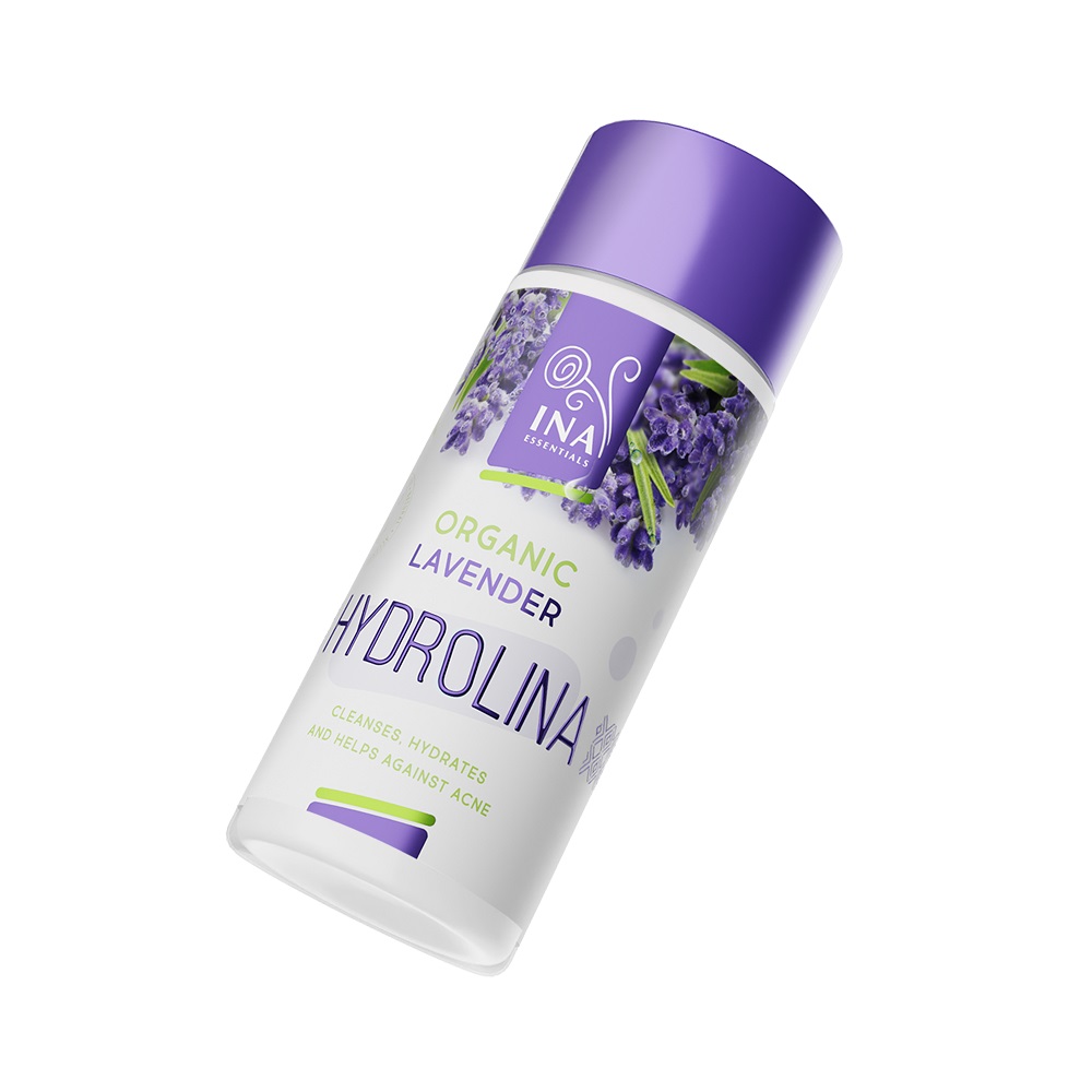 Hydrolina Organiczna Woda Lawendowa
