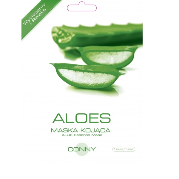 _Aloe Essence Mask Upokojujúca A Relaxačná Upokojujúca Maska Z Aloe 23g