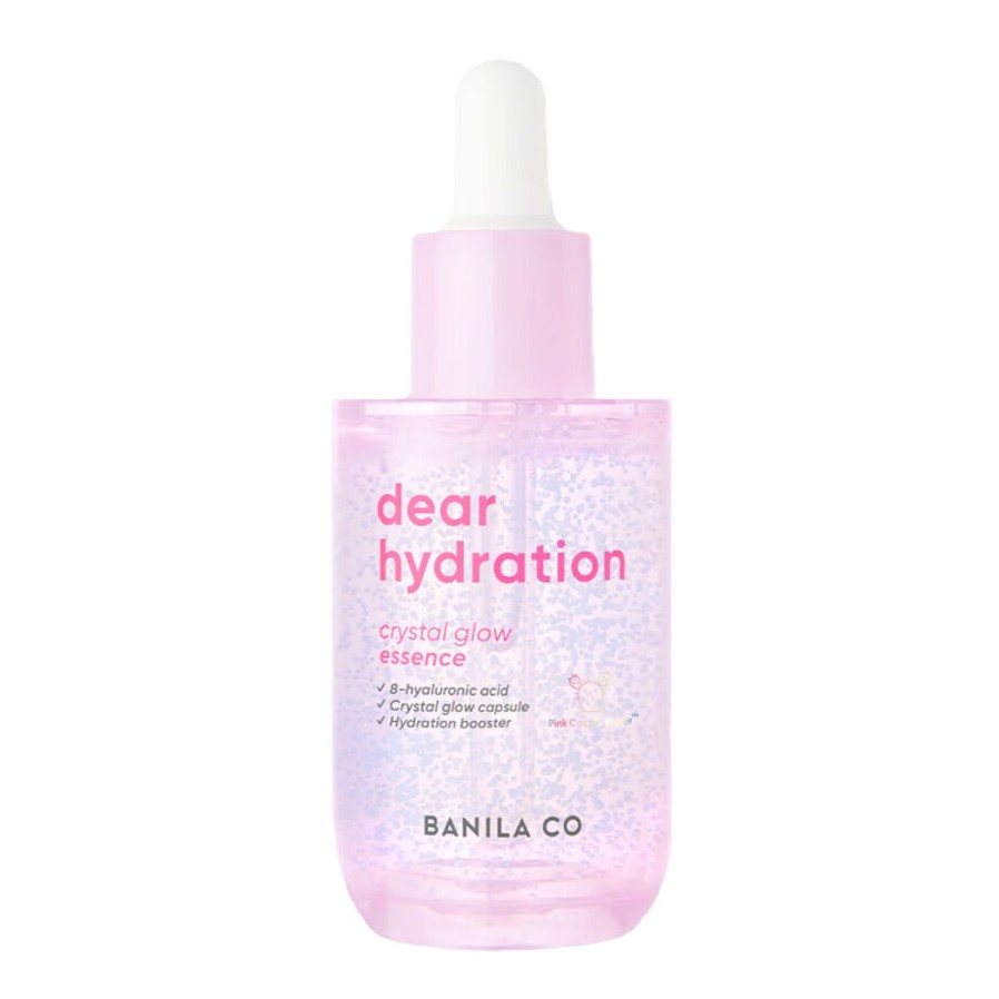 BANILA_Co Dear Hydration Crystal Glow Essence Rozjasňujúca Esencia Na Tvár 50ml