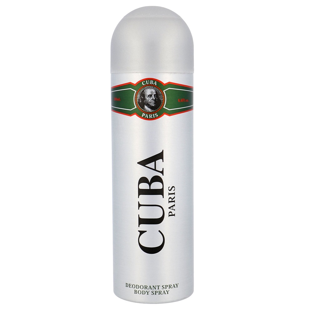 Cuba Green Dezodorant V Spreji 200ml