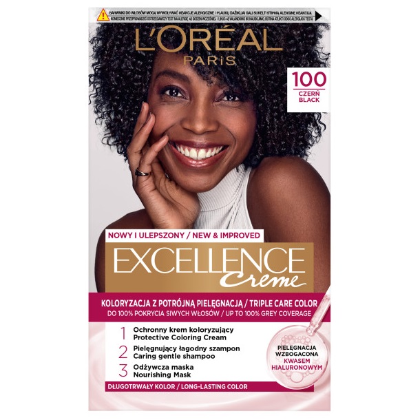Excellence Creme Farba Do Włosów 400 Brąz 20