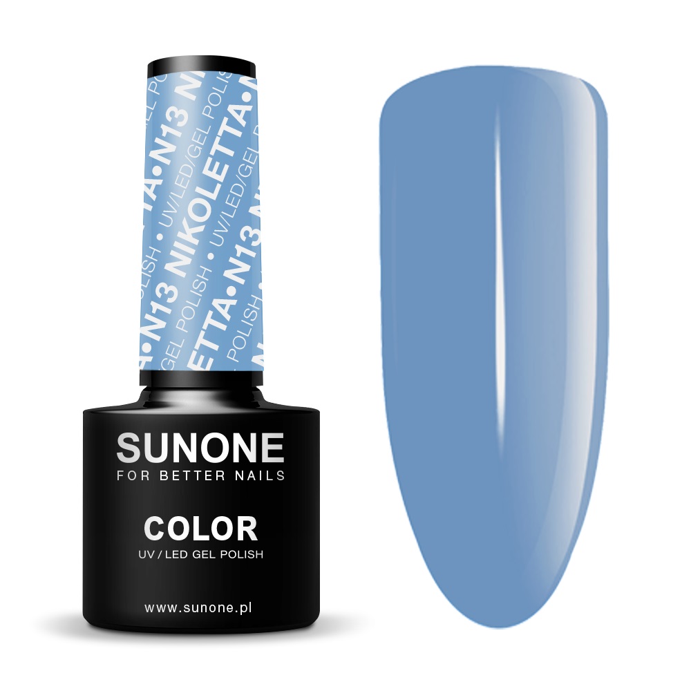 UV/LED Gel Polish Color - Niebieskie 6