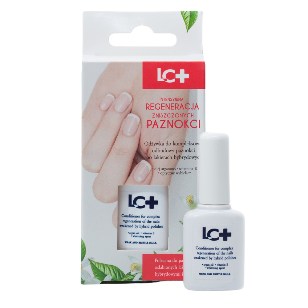 _Conditioner Na Nechty Oslabené Hybridnými Lakmi 11ml