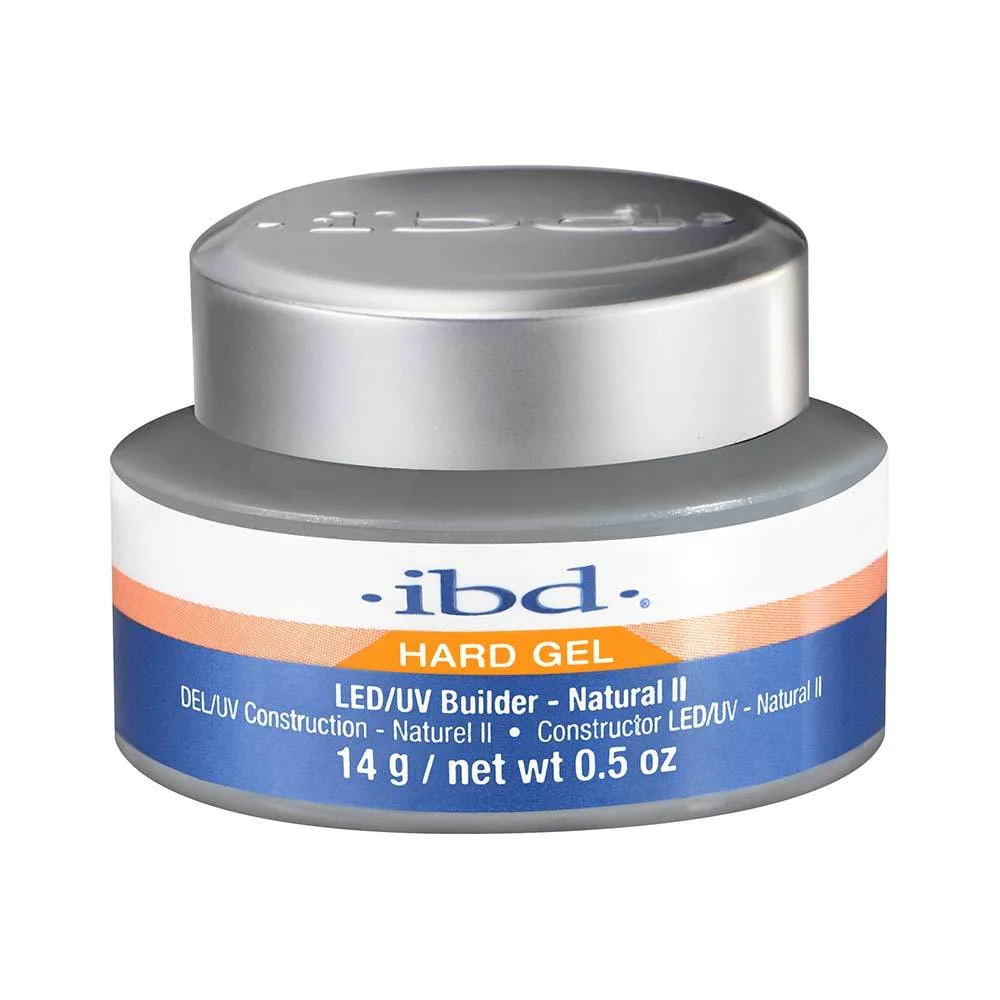 Hard Builder Gel LED/UV Natural II 2