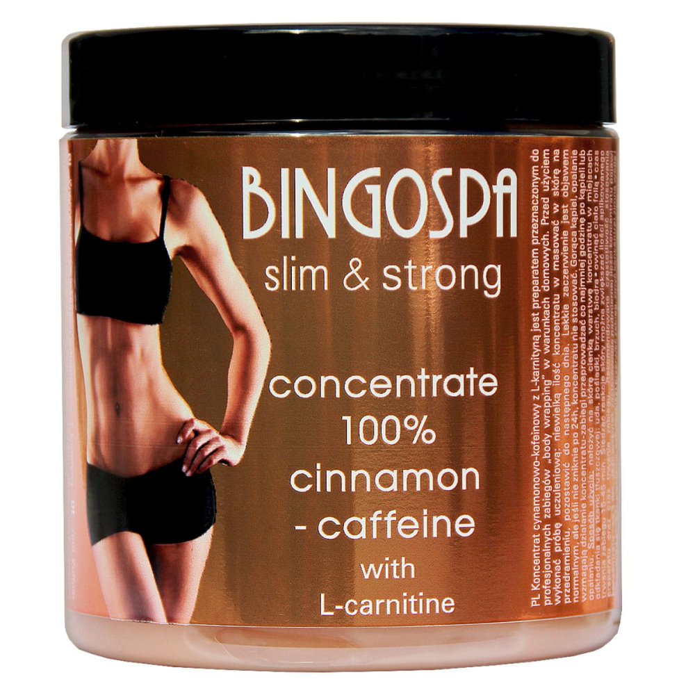 Slim &Amp; Strong 100% šKoricovo-kofeínový Koncentrát S L-karnitínom 250g