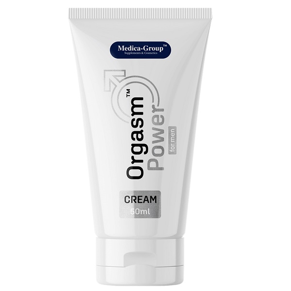 Orgasm Power For Men Cream Intímny Krém Pre Silnú A Dlhú Erekciu 50ml