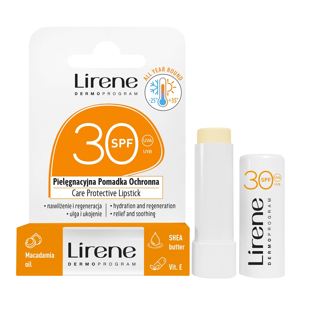 Pielęgnacyjna Pomadka Ochronna SPF30