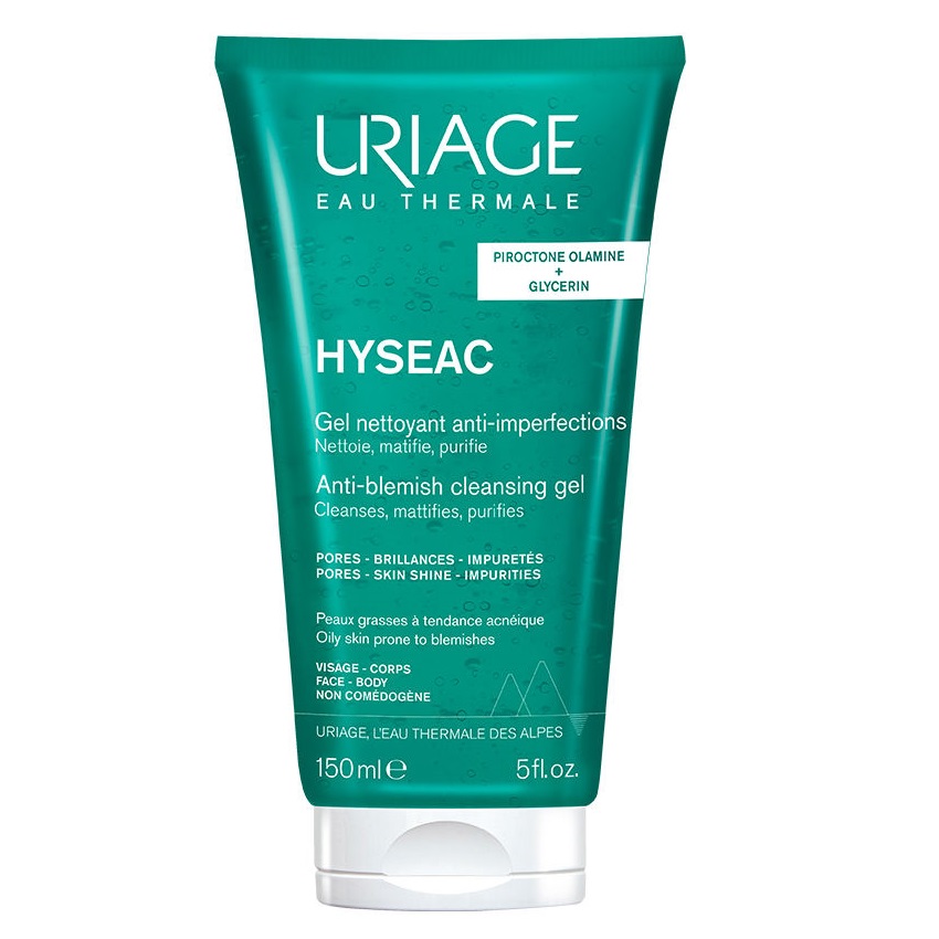 Hyseac Cleansing Gel 2