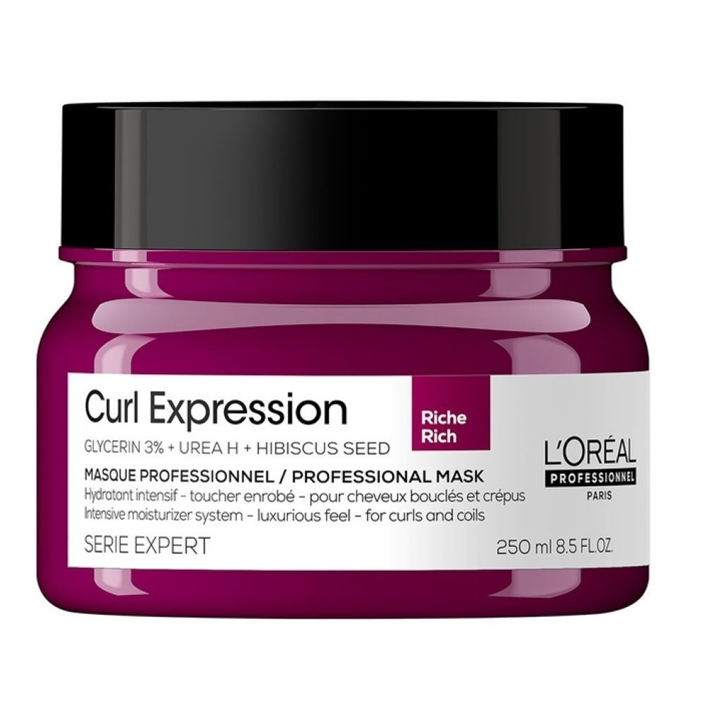 Serie Expert Curl Expression Intenzívna Hydratačná Maska Pre Kučeravé Vlasy 250 Ml
