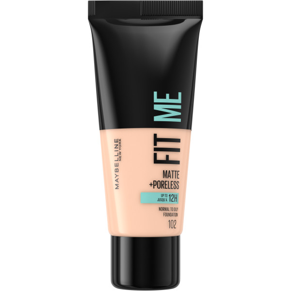 Make Fit Me Matte & Poreless Foundation Matující 3
